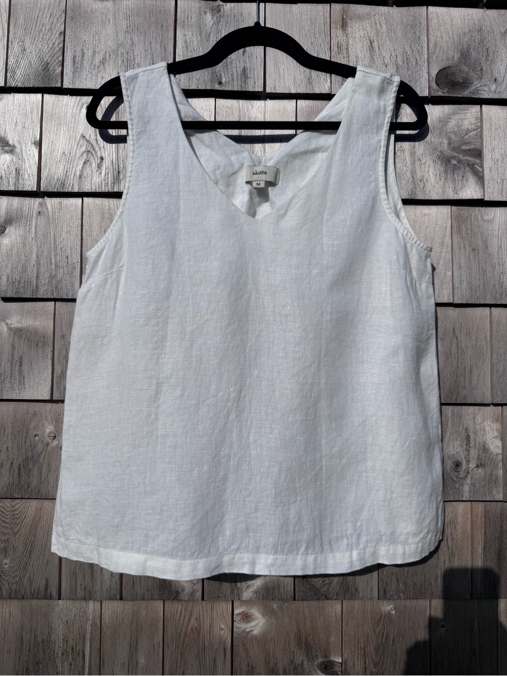Women’s Sauths Linen Tank - M